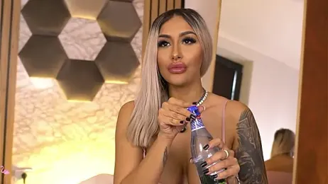 GoldenAmber — Stripchat recorded stream screenshot (30 Jan 2026)