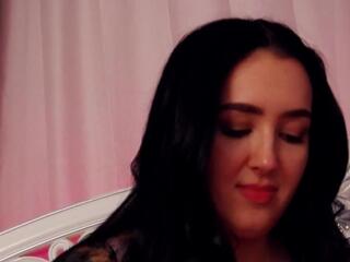 Zoe Niickels — Flirt4free recorded stream screenshot (30 Jan 2026)