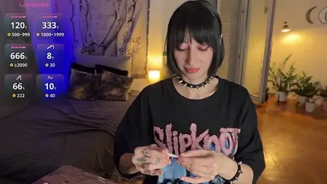 inked-vvitch — Stripchat recorded stream screenshot (30 Jan 2026)