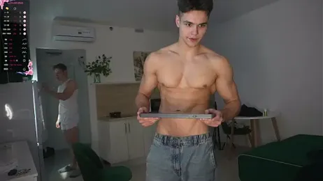 Horny_boyzz — Stripchat recorded stream screenshot (30 Jan 2026)