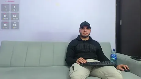 jhustin_marcius — Stripchat recorded stream image, 30.01.2026 20:10