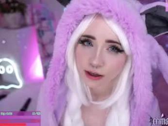 crimsonkitten — Chaturbate recorded stream screenshot (31 Jan 2026)