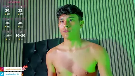 Angel_esteban_fx — Stripchat recorded stream screenshot (31 Jan 2026)