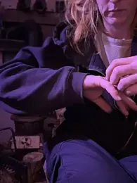 GoldenFlameGoddess — Stripchat recorded stream screenshot (31 Jan 2026)