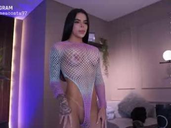 salomeacosta97 — Chaturbate recorded stream screenshot (31 Jan 2026)