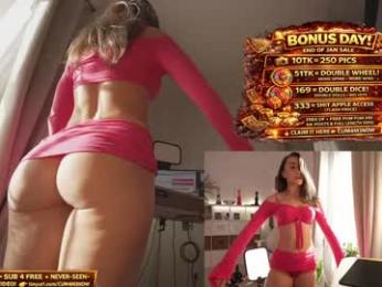 hannahjames710 — Chaturbate recorded stream image, 31.01.2026 15:20