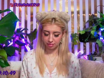 FlowwwerGirl — Bongacams recorded stream screenshot (01 Feb 2026)