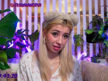 FlowwwerGirl — Bongacams recorded stream screenshot (01 Feb 2026)