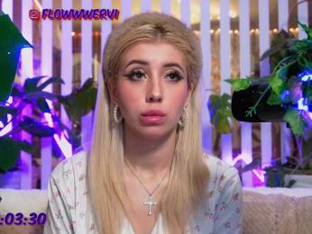 FlowwwerGirl — Bongacams recorded stream screenshot (01 Feb 2026)