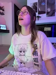 _nobara__ — Stripchat recorded stream screenshot (01 Feb 2026)