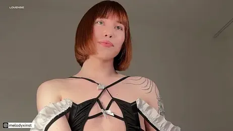 melodyxlove — Stripchat recorded stream screenshot (01 Feb 2026)