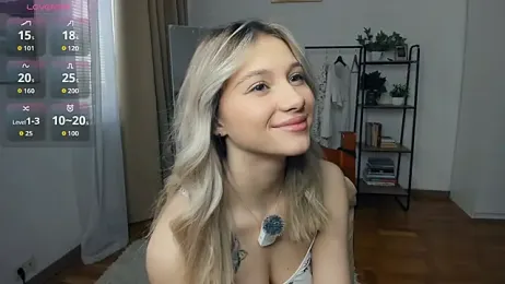 FaaBinaa — Stripchat recorded stream image, 01.02.2026 07:50