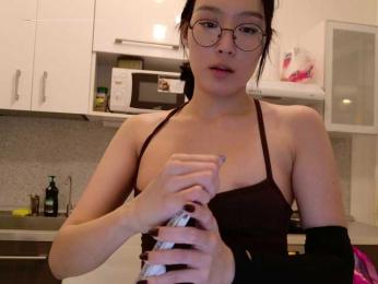 Littleotter — Bongacams recorded stream screenshot (01 Feb 2026)