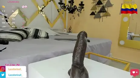 LaColorina_ — Stripchat recorded stream screenshot (01 Feb 2026)