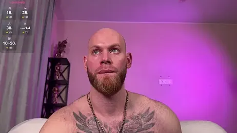 FireBeard_ — Stripchat recorded stream screenshot (01 Feb 2026)