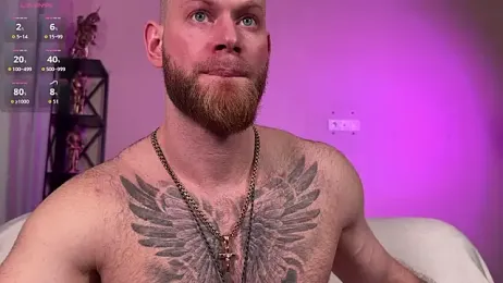 FireBeard_ — Stripchat recorded stream screenshot (01 Feb 2026)