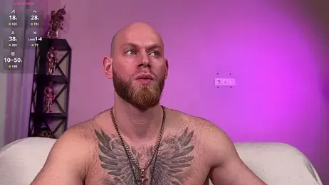 FireBeard_ — Stripchat recorded stream screenshot (01 Feb 2026)