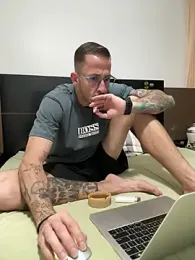 Lucasjandre — Stripchat recorded stream screenshot (01 Feb 2026)