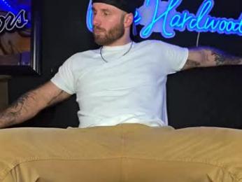 lancehardwood222 — Chaturbate recorded stream screenshot (02 Feb 2026)