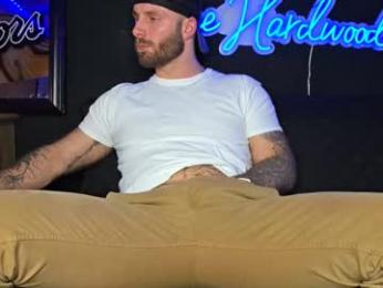 lancehardwood222 — Chaturbate recorded stream screenshot (02 Feb 2026)