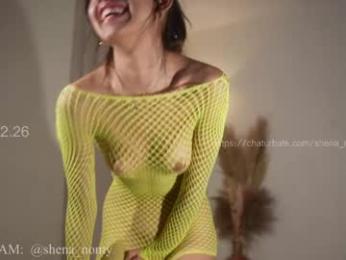 shena_nomy — Chaturbate recorded stream screenshot (01 Feb 2026)