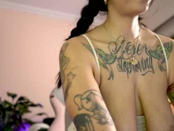 tattoo_ninja_kitty — Chaturbate recorded stream image, 02.02.2026 19:40