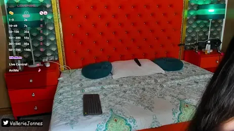 VallerieJones — Stripchat recorded stream screenshot (02 Feb 2026)