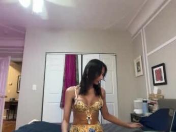 indiantransgirlillinois — Chaturbate recorded stream screenshot (03 Feb 2026)