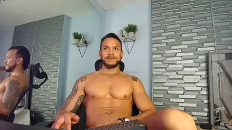 ARON_TAYLER01 — Stripchat recorded stream screenshot (03 Feb 2026)