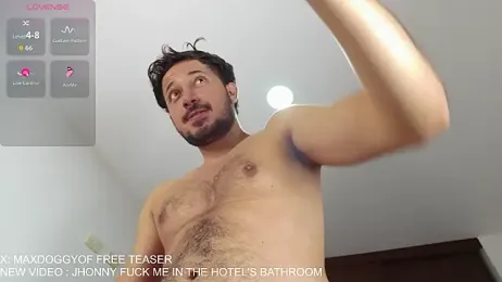 maxdoggy1 — Stripchat recorded stream screenshot (03 Feb 2026)