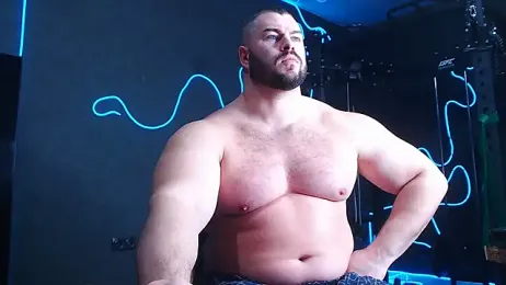 muscularjohnforuX — Stripchat recorded stream screenshot (04 Feb 2026)