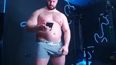 muscularjohnforuX — Stripchat recorded stream screenshot (04 Feb 2026)