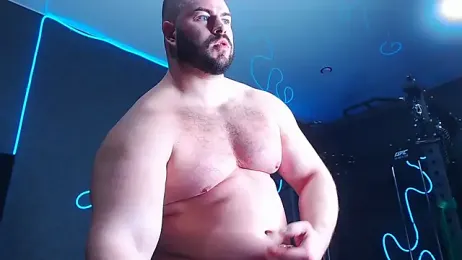 muscularjohnforuX — Stripchat recorded stream screenshot (04 Feb 2026)