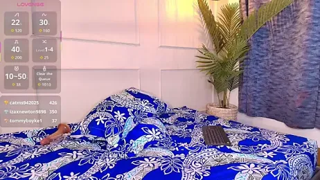 luandy — Stripchat recorded stream screenshot (04 Feb 2026)