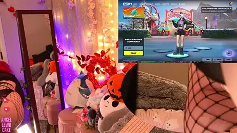 Angel-Lewd-Cake — Stripchat recorded stream screenshot (05 Feb 2026)