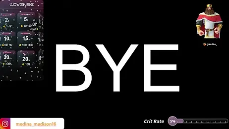 Madison_Medina — Stripchat recorded stream screenshot (05 Feb 2026)