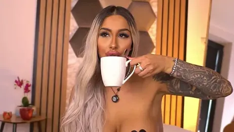 GoldenAmber — Stripchat recorded stream screenshot (06 Feb 2026)