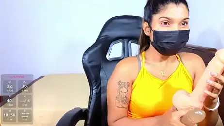 Baby_asha — Stripchat recorded stream image, 06.02.2026 14:20