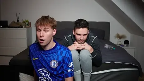 InnocentGuys — Stripchat recorded stream screenshot (06 Feb 2026)