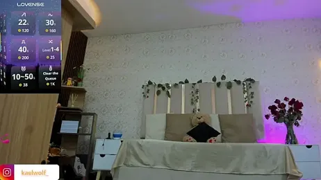 kaelwolf_tay — Stripchat recorded stream screenshot (06 Feb 2026)