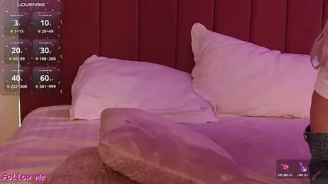 PinkySparks — Stripchat recorded stream screenshot (06 Feb 2026)