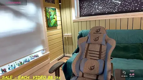 SandyChris — Stripchat recorded stream screenshot (07 Feb 2026)