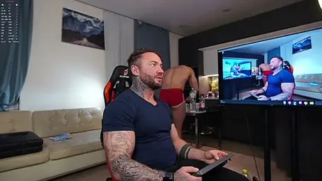 Demianblake — Stripchat recorded stream screenshot (07 Feb 2026)