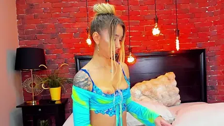 ChristynaRoss — Stripchat recorded stream screenshot (07 Feb 2026)