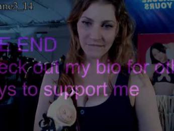 maryjane3_14 — Chaturbate recorded stream screenshot (07 Feb 2026)