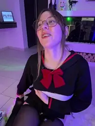 _nobara__ — Stripchat recorded stream screenshot (08 Feb 2026)