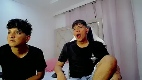 Maxwell_boys — Stripchat recorded stream screenshot (08 Feb 2026)