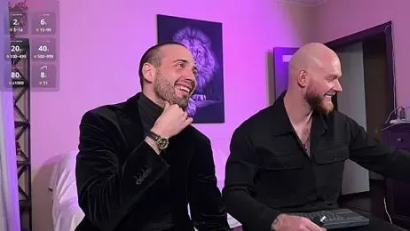 FireBeard_ — Stripchat recorded stream screenshot (08 Feb 2026)