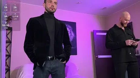 FireBeard_ — Stripchat recorded stream screenshot (08 Feb 2026)