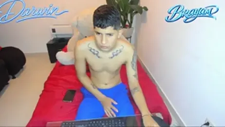 darwinandbrayann — Stripchat recorded stream screenshot (08 Feb 2026)